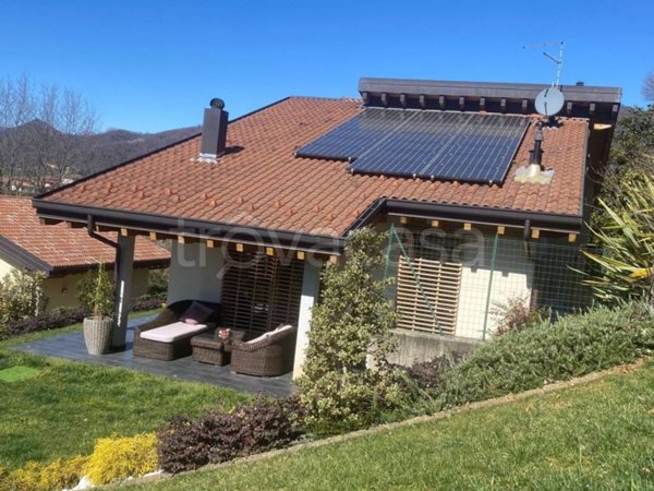 casa indipendente in vendita a Ponteranica