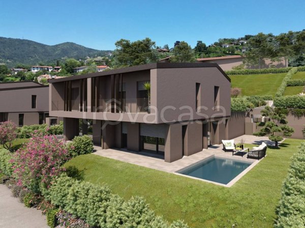 casa indipendente in vendita a Ponteranica