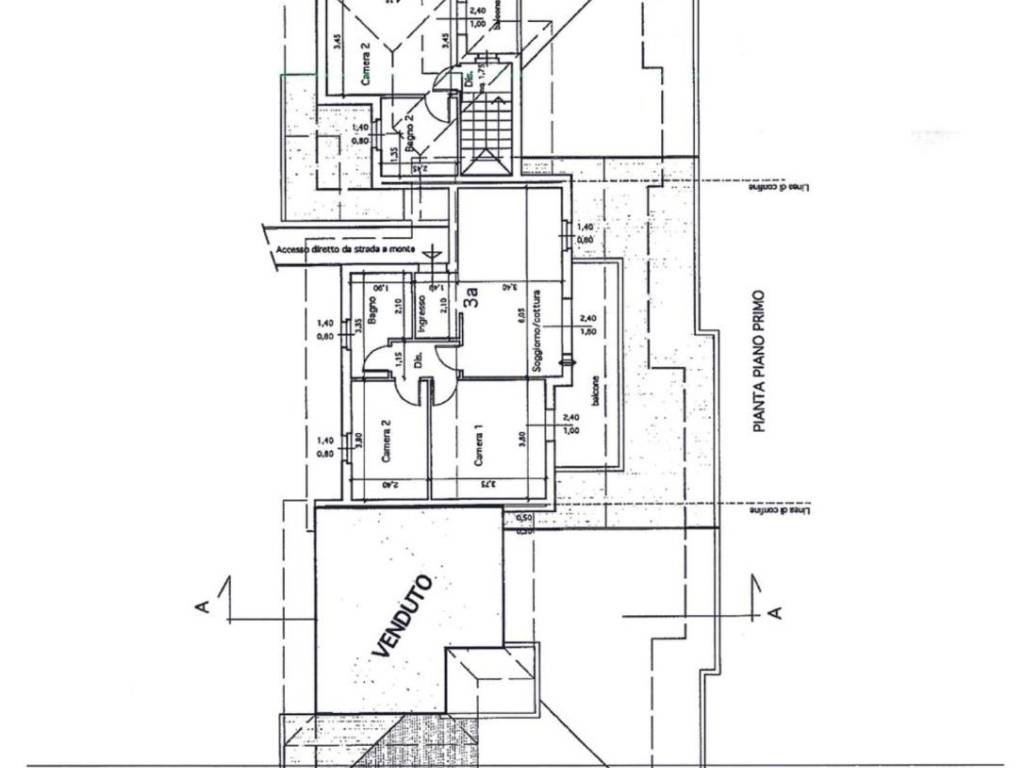 appartamento in vendita a Ponteranica
