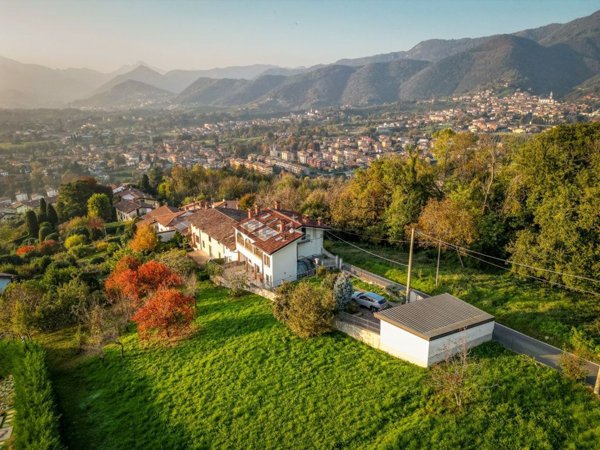 casa indipendente in vendita a Ponteranica