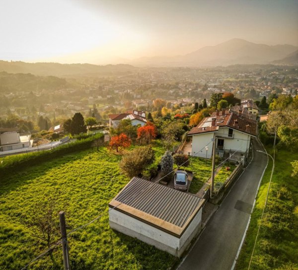 casa indipendente in vendita a Ponteranica