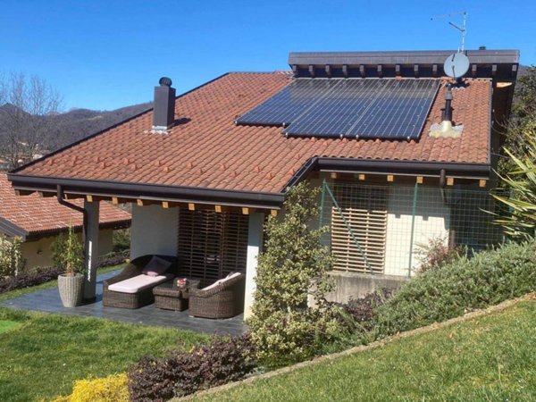 casa indipendente in vendita a Ponteranica