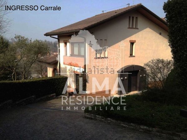 casa indipendente in vendita a Ponteranica