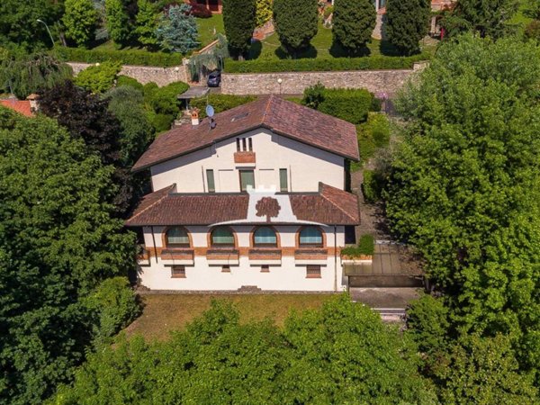 casa indipendente in vendita a Ponteranica
