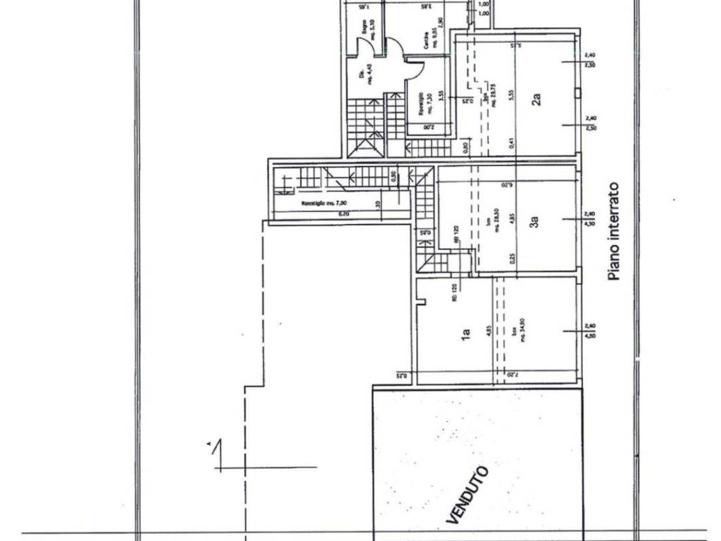 appartamento in vendita a Ponteranica