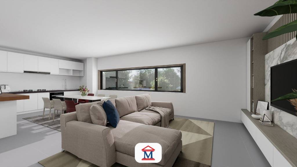 appartamento in vendita a Ponteranica