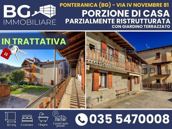 appartamento in vendita a Ponteranica