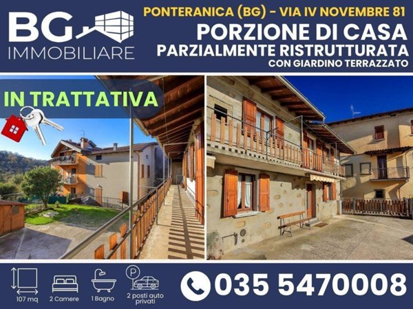 casa indipendente in vendita a Ponteranica