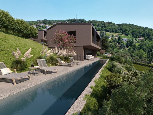 casa indipendente in vendita a Ponteranica
