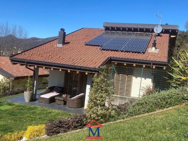 casa indipendente in vendita a Ponteranica