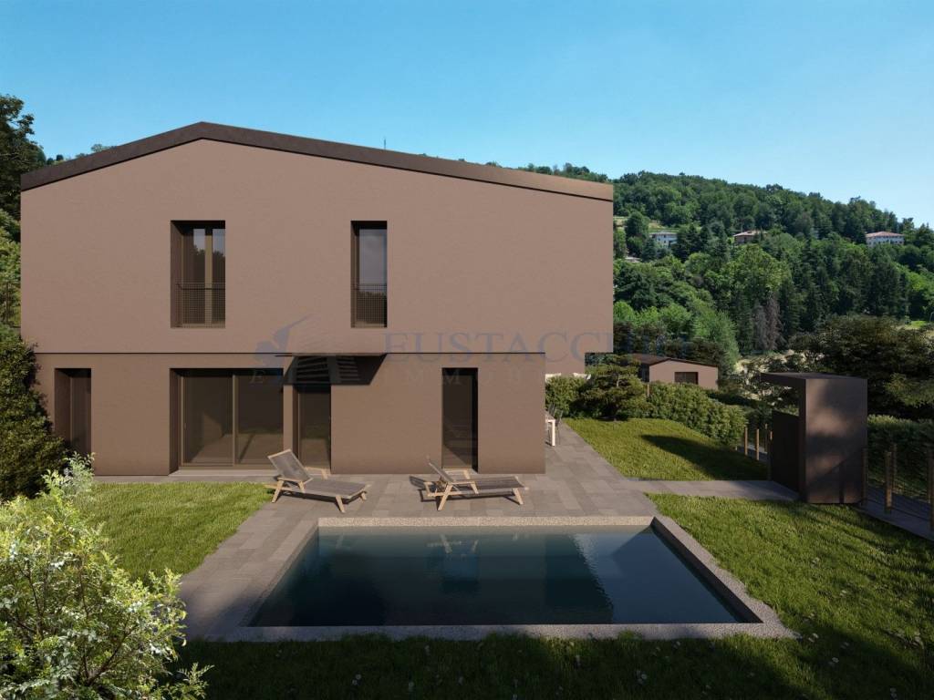 casa indipendente in vendita a Ponteranica