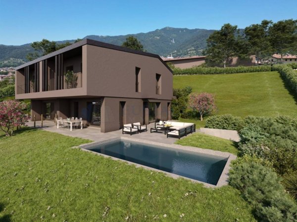 casa indipendente in vendita a Ponteranica