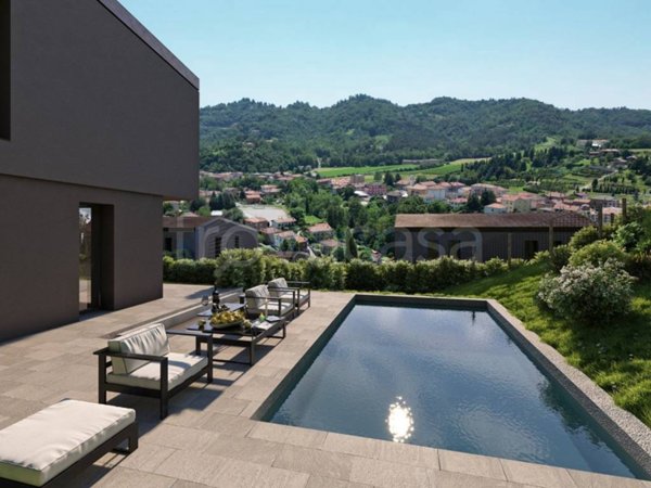 casa indipendente in vendita a Ponteranica