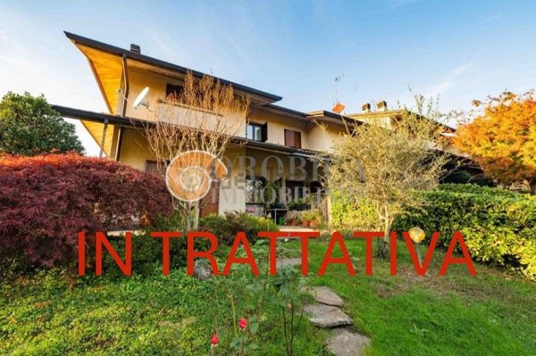 casa indipendente in vendita a Ponteranica