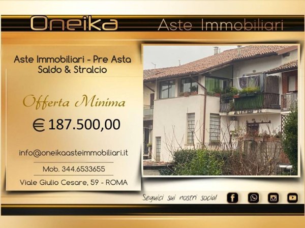 appartamento in vendita a Ponteranica