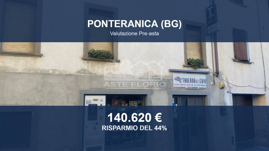 appartamento in vendita a Ponteranica