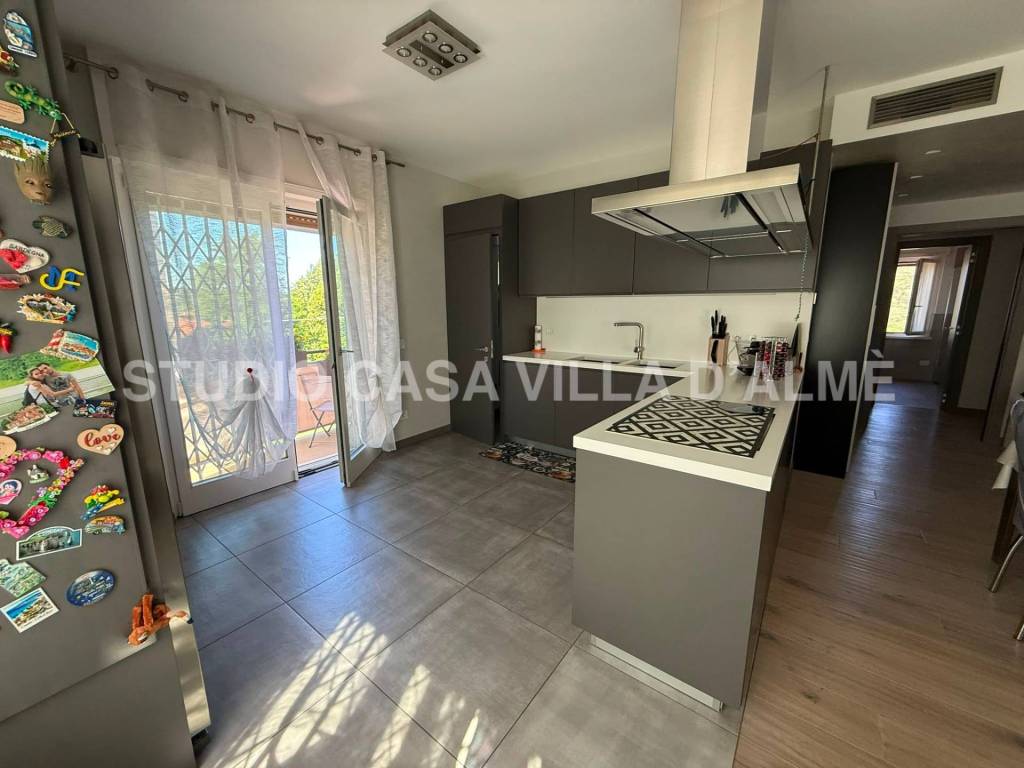 appartamento in vendita a Ponteranica