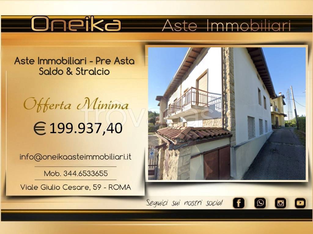 casa indipendente in vendita a Ponteranica