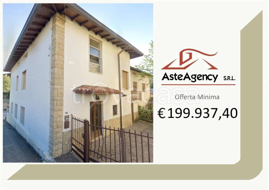 casa indipendente in vendita a Ponteranica
