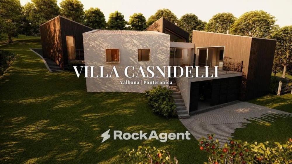 casa indipendente in vendita a Ponteranica