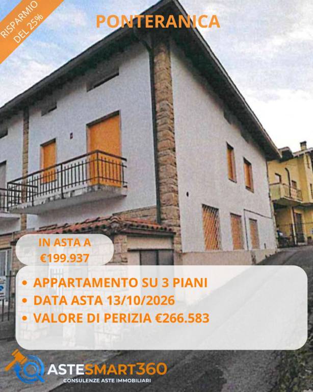 appartamento in vendita a Ponteranica