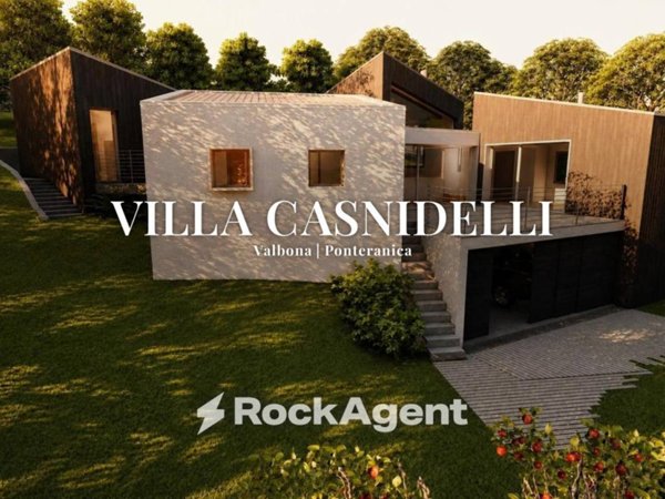 casa indipendente in vendita a Ponteranica