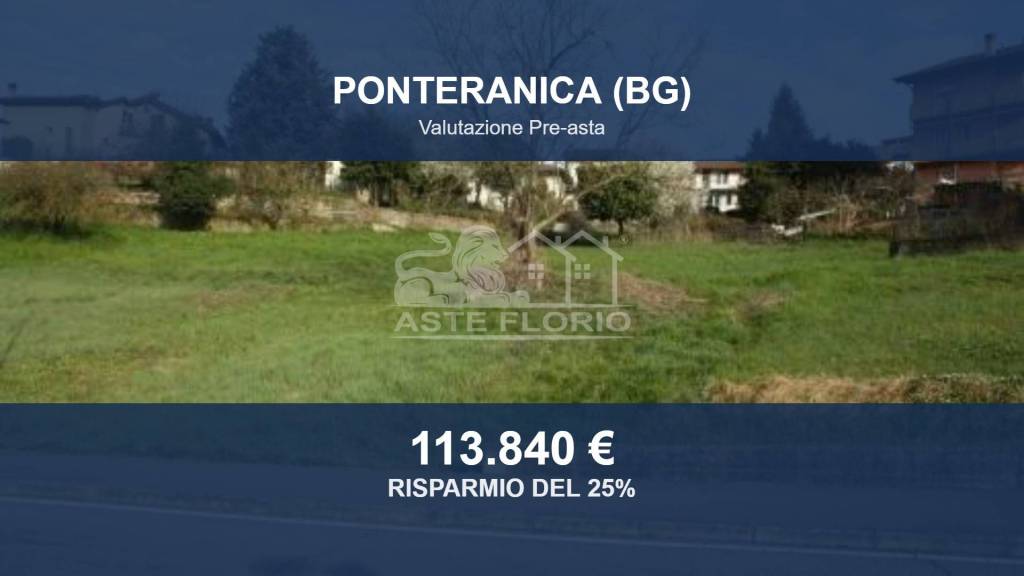 terreno in vendita a Ponteranica