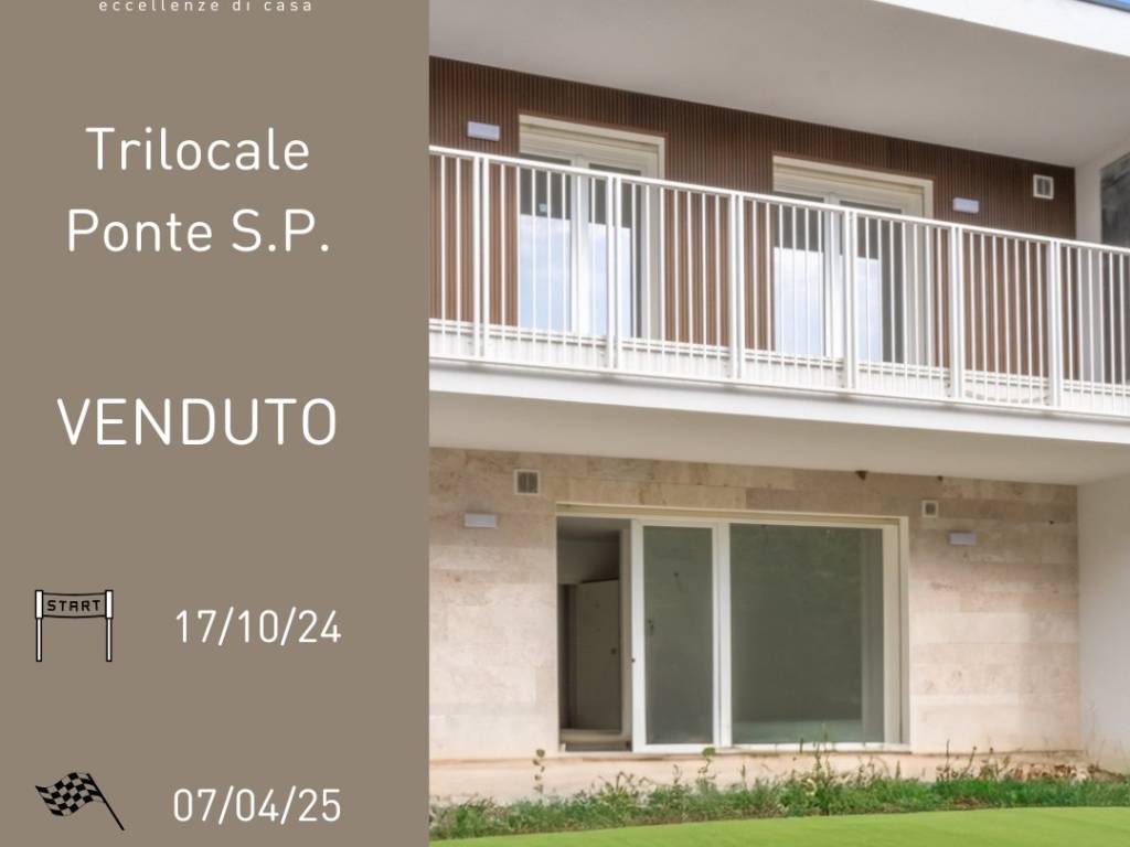appartamento in vendita a Ponte San Pietro