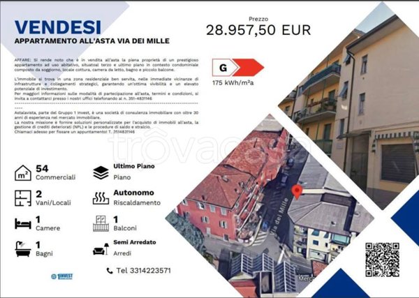 appartamento in vendita a Ponte San Pietro