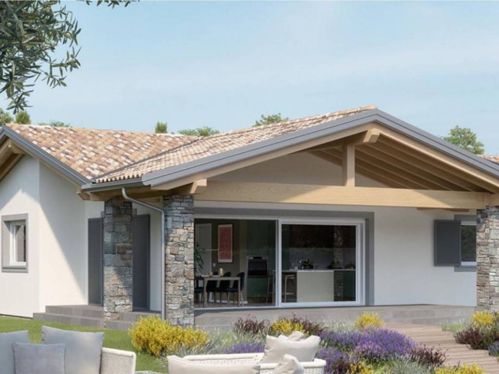 casa indipendente in vendita a Ponte San Pietro
