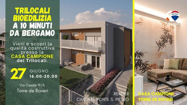 appartamento in vendita a Ponte San Pietro
