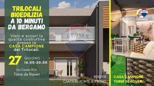 appartamento in vendita a Ponte San Pietro