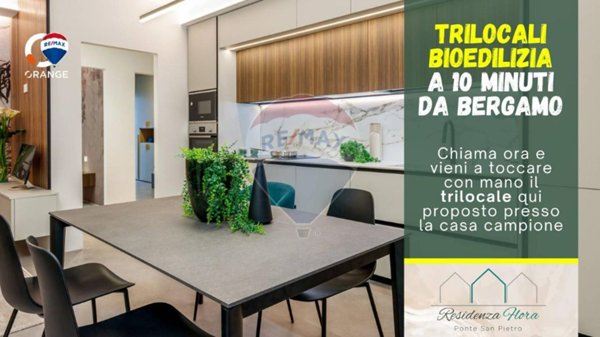 appartamento in vendita a Ponte San Pietro