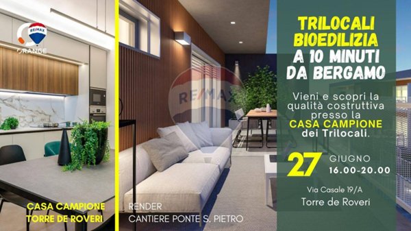 appartamento in vendita a Ponte San Pietro