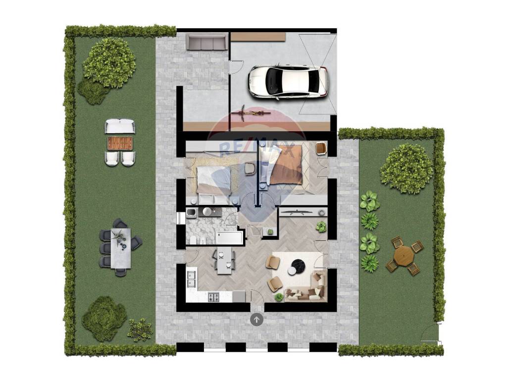 appartamento in vendita a Ponte San Pietro in zona Locate