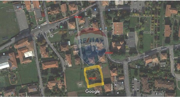 terreno edificabile in vendita a Ponte San Pietro in zona Locate