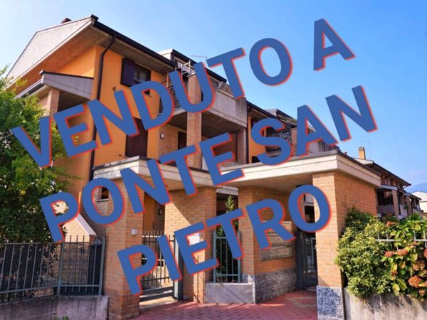 appartamento in vendita a Ponte San Pietro