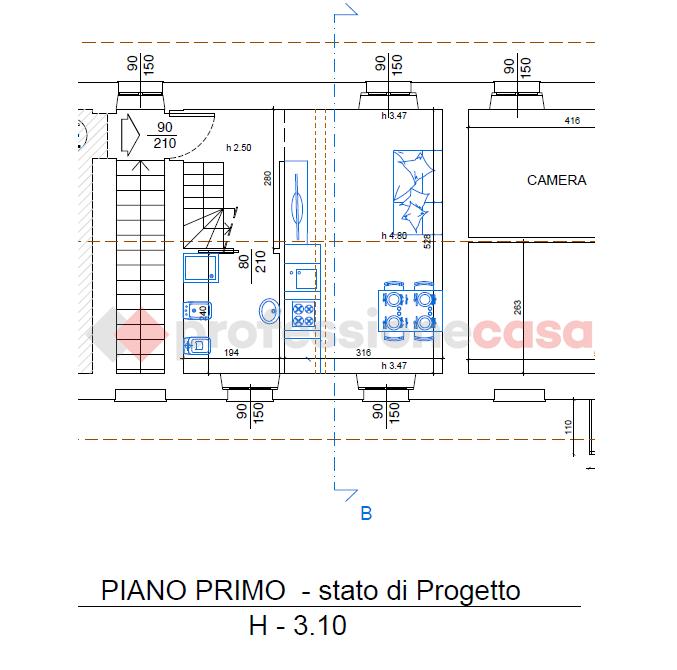 appartamento in vendita a Ponte San Pietro in zona Locate