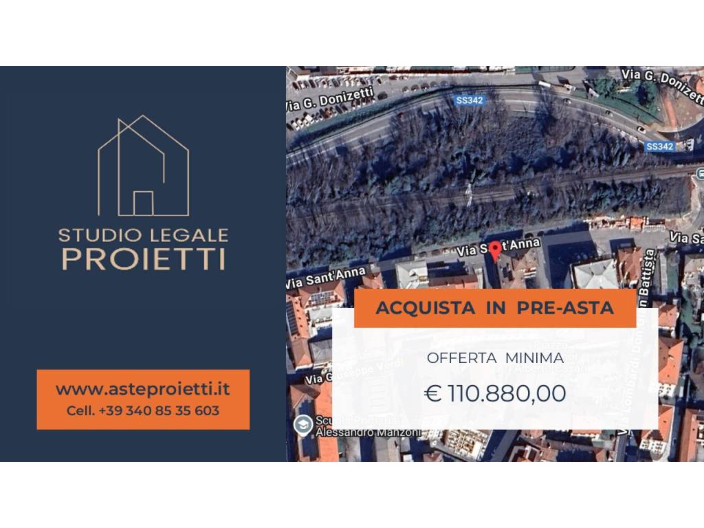 appartamento in vendita a Ponte San Pietro