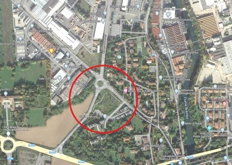 terreno edificabile in vendita a Ponte San Pietro