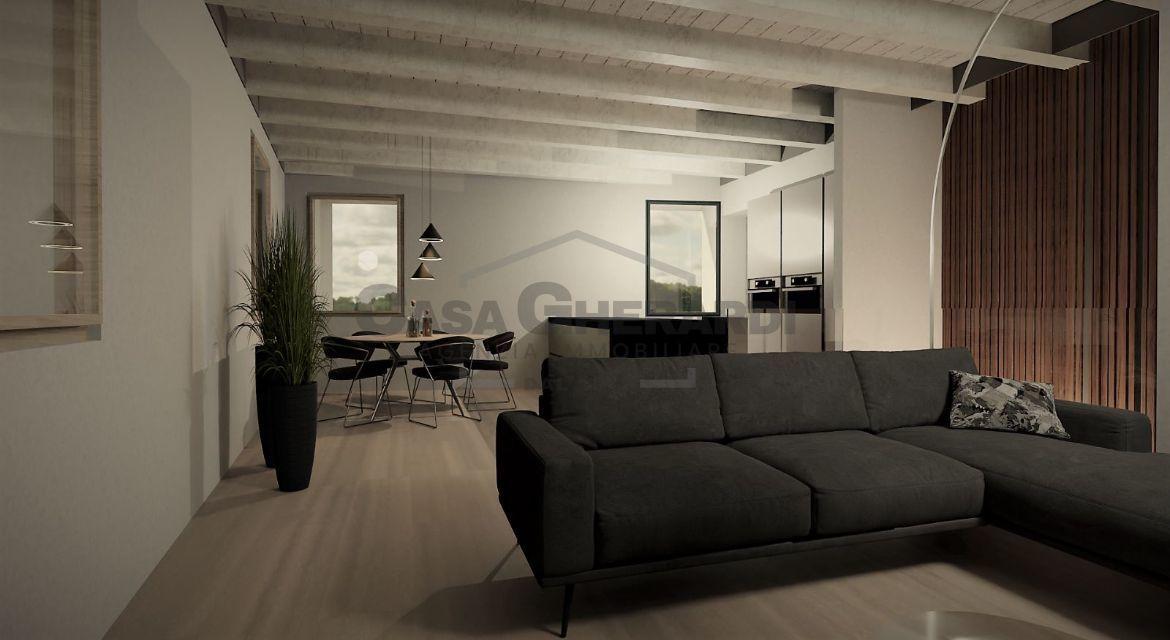 appartamento in vendita a Ponte San Pietro