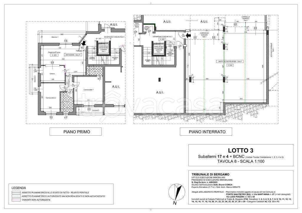 appartamento in vendita a Ponte San Pietro