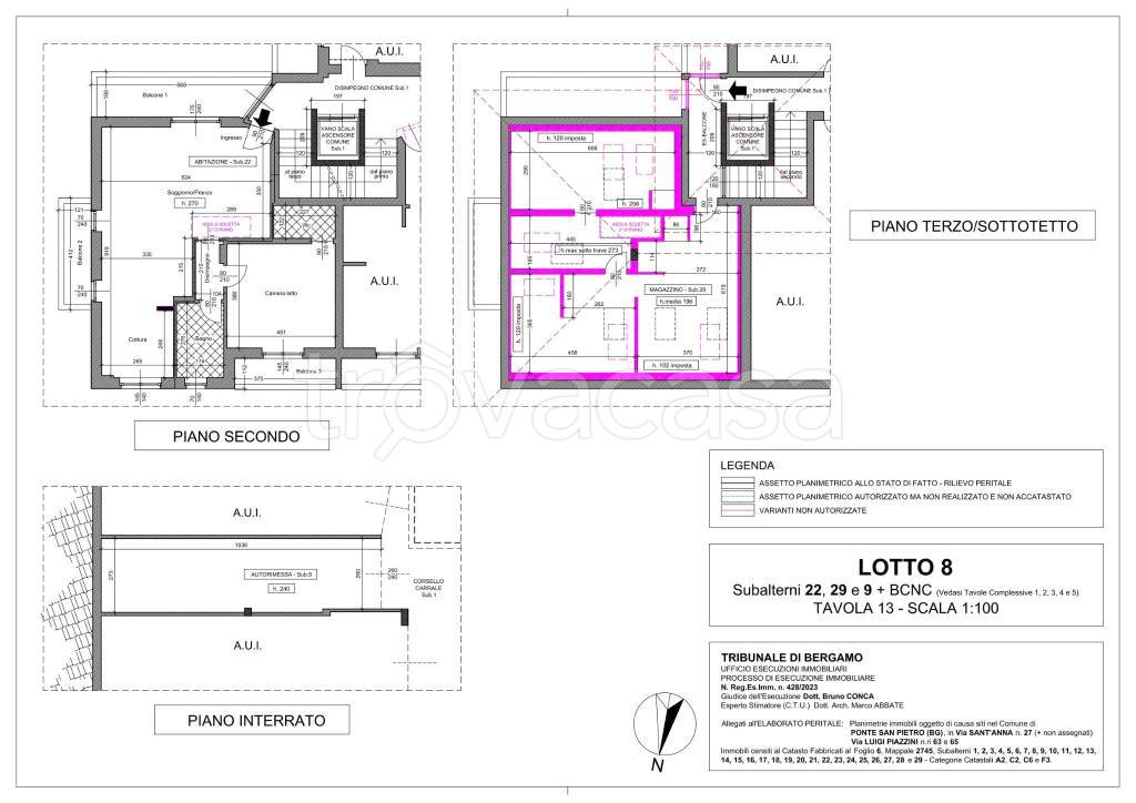 appartamento in vendita a Ponte San Pietro