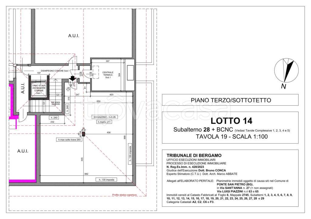 locale commerciale in vendita a Ponte San Pietro