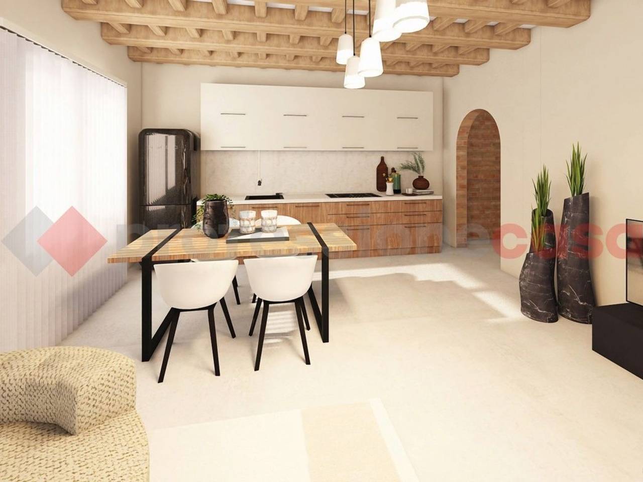 appartamento in vendita a Ponte San Pietro in zona Locate