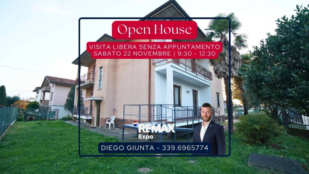 casa indipendente in vendita a Ponte San Pietro in zona Locate