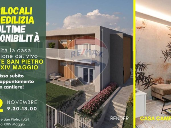 appartamento in vendita a Ponte San Pietro