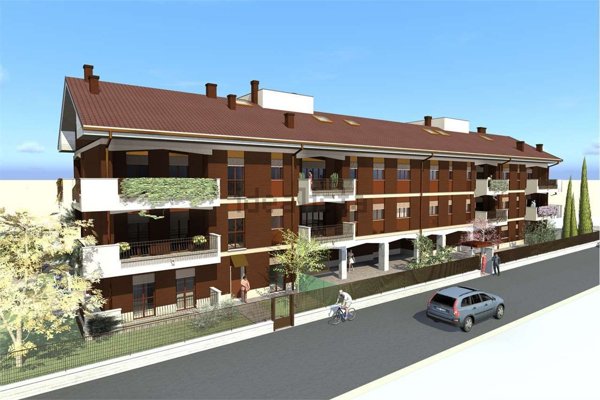 appartamento in vendita a Ponte San Pietro in zona Locate