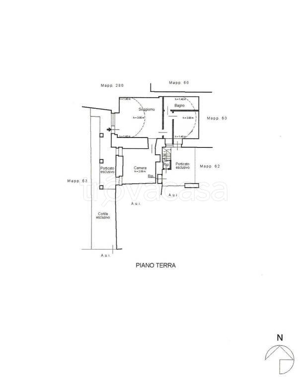 appartamento in vendita a Ponte San Pietro