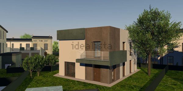 casa indipendente in vendita a Ponte San Pietro in zona Locate